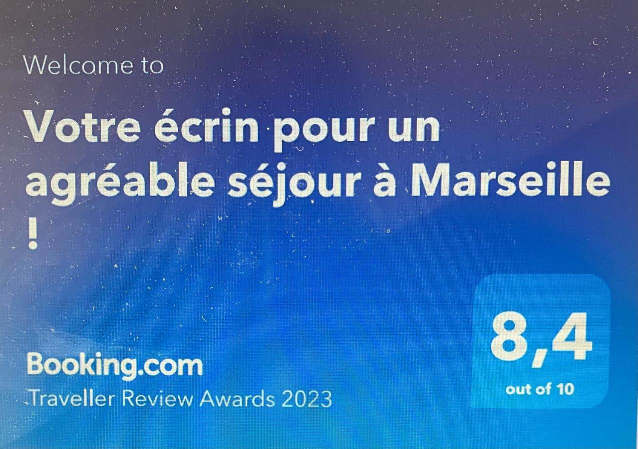 Votre Ecrin Pour Un Agreable Sejour A Marseille ! Apartman Kültér fotó